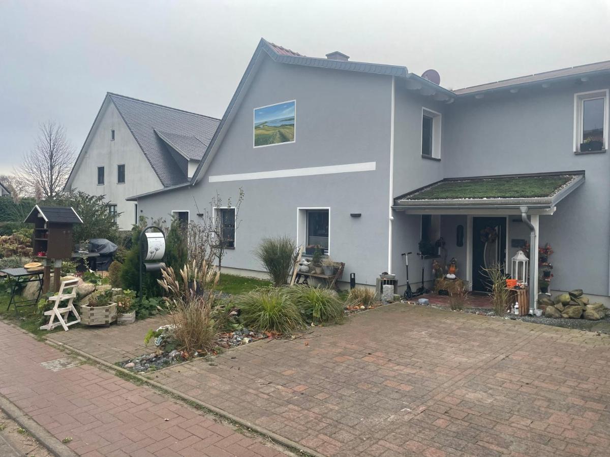 Ferienwohnung Fiene Gross Zicker Ngoại thất bức ảnh