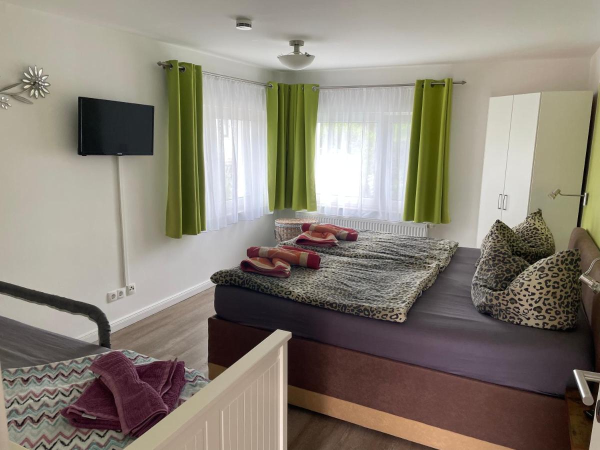 Ferienwohnung Fiene Gross Zicker Ngoại thất bức ảnh