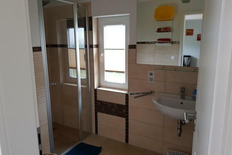 Ferienwohnung Fiene Gross Zicker Ngoại thất bức ảnh